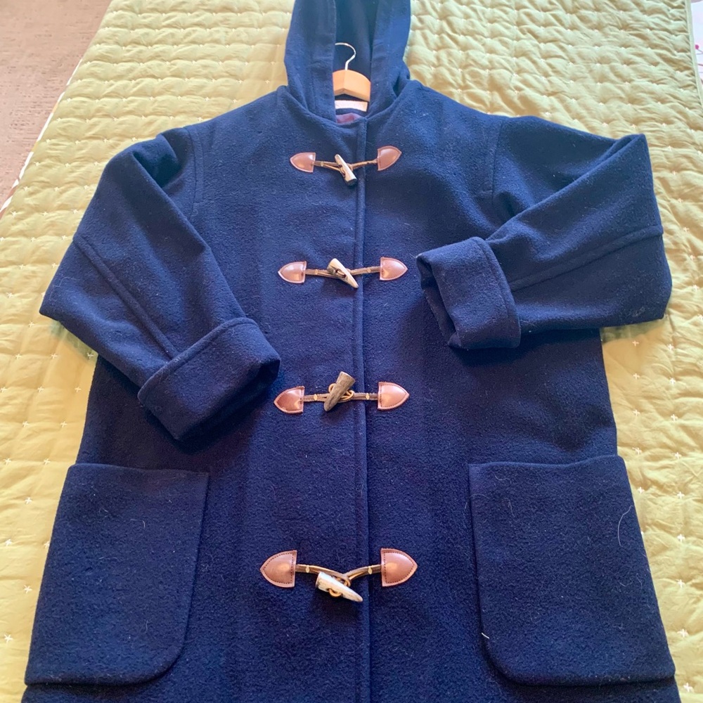 LANDS’ END classic togglecoat